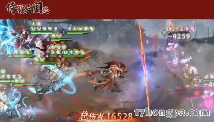 三国黄游侍寝三国志採用策略卡牌玩法，挑战三国黄游侍寝三国志的万人同服实时在线竞技