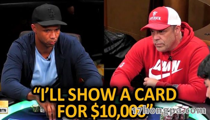 PhilIvey在错误的时机诈唬并且被EricPersson逮了个正着 PhilIvey在错误的时机诈唬并且被EricPersson逮了个正着