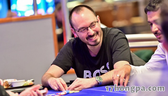 2016年WSOP主赛事裁判认定Kassouf为angleshooting加上不当行为 2016年WSOP主赛事裁判认定Kassouf为angleshooting加上不当行为