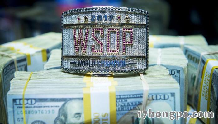 017年WSOP主赛事决赛桌Blumstein的挑衅被Pollak看穿