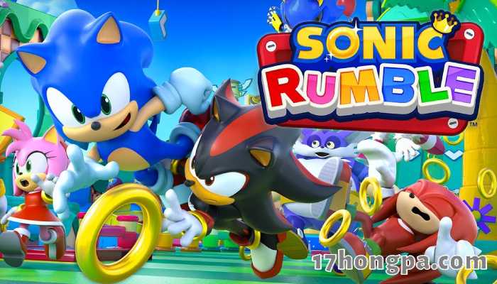 索尼克大乱斗是一款多平台多人派对游戏 索尼克大乱斗是一款多平台多人派对游戏