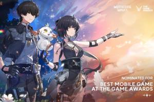 为国产游戏打call，年度游戏大奖五款TGA2025最佳移动游戏提名过半中国游戏