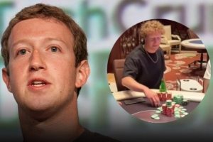 富豪与格斗选手的对局，马克扎克伯格在拉斯维加斯的名人扑克巡回赛CPT之夜