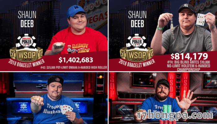 扑克界的快乐王子，ShaunDeeb为何将所有WSOP金手链送给他人